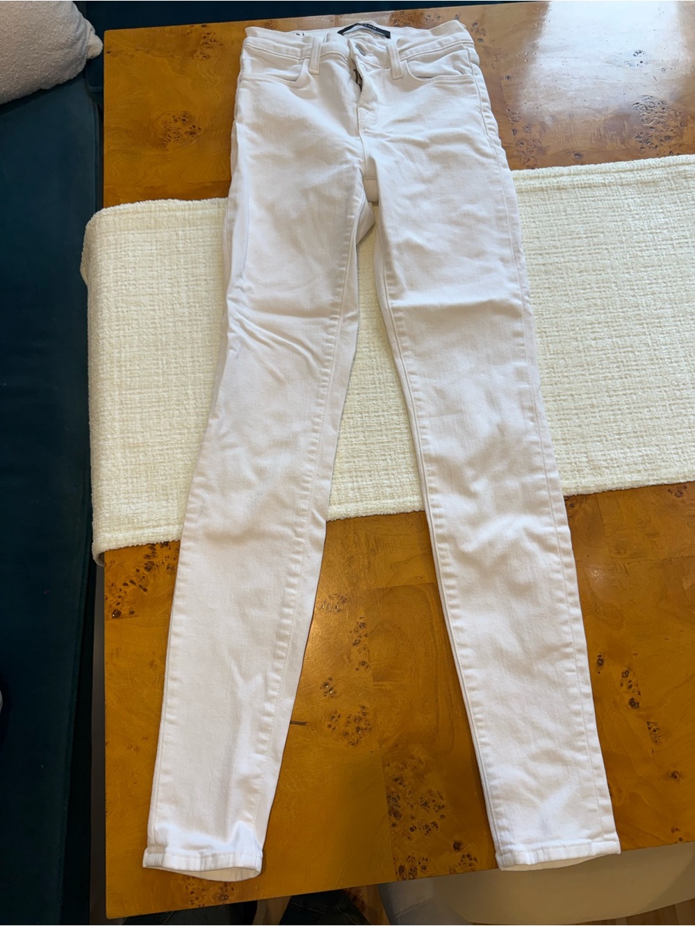 J Brand White Skinny Jeans - Slim Fit Nordstrom